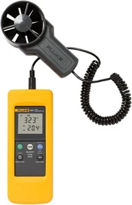 New Fluke 925 Anemometer Wind Speed Air Flow Velocity Temperature Meter w/case - Picture 1 of 9