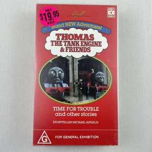 Thomas The Tank Engine & Friends Time For Trouble and Other Stories VHS Rare - Picture 1 of 13