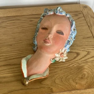 Goebel Face Mask c1930 Rare - Picture 1 of 9