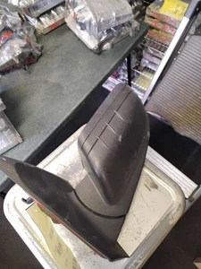 Driver Side View Mirror Power Black Textured Cap Fits 2011-2014 FORD EDGE  - Picture 1 of 12