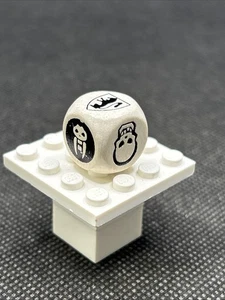 HEROQUEST Parte Ricambio Originale Vintage: Dado Speciale Combattimento - Foto 1 di 2