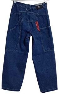 Jeans Levis L2 Para Hombre W 28 Azul Lavado Oscuro Denim Sueltos Calce Relajado - Imagen 1 de 14