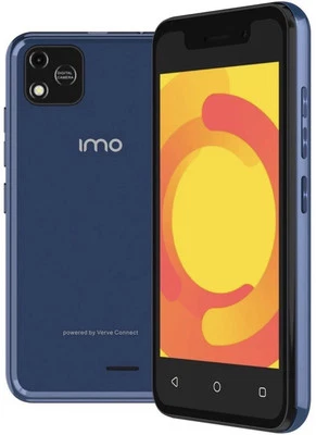 ✅IMO Q2 PRO 4G Compact Android Phone Blue 16GB Unlocked Touchscreen, Camera, New - Image 1 of 4