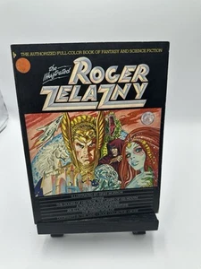 Authorized Illustrated Book of Roger Zelazny by Roger Zelazny and Gray Morrow - Bild 1 von 3
