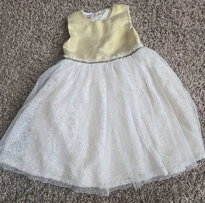 NANETTE NIÑAS 4T FANTASÍA Blanco TUL Vestido Falda Completa con Chaqueta de Piel Sintética - Imagen 1 de 8