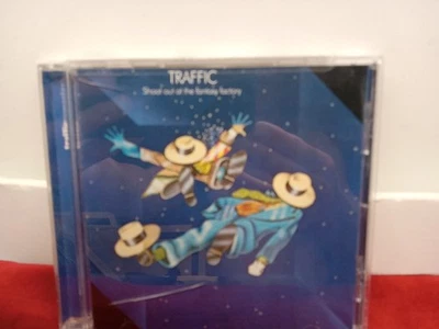 Traffic - Shootout At The Fantasy Factory (CD, 2003, Island) 422 842 781-2 - Image 1 of 4