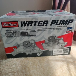 Edelbrock Water Pump Model 24-9643 - Picture 1 of 9
