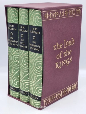 Lord of the Rings (3v.) - J. R. R. Tolkien - LotR - Folio Society - 2001 - Image 1 of 4