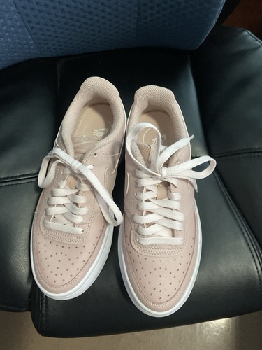 Scarpe Nike Court Vision Alta Oxford rosa da donna taglia 9