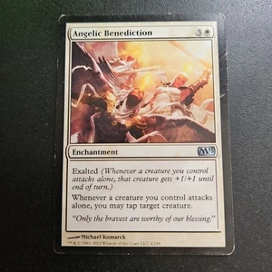 Magic the Gathering MTG Angelic Benediction (4) Magic 2013 LP TCG CCG - Picture 1 of 6