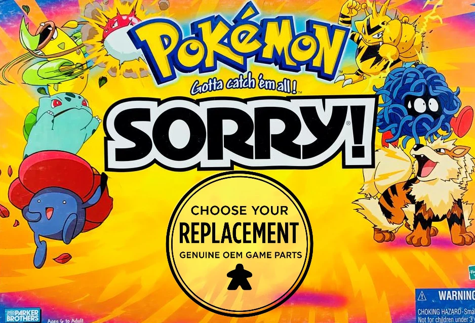 ¡Lo siento! Pokémon (2000) - Piezas de repuesto - Elige pieza/color - Envío rápido Foto 1 de 1