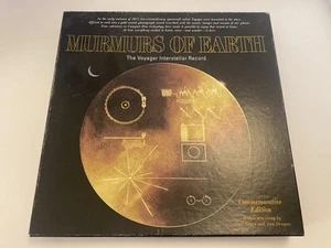 Murmurs of Earth ~ The Voyager Interstellar Record Commemorative Edition Box Set - Picture 1 of 11