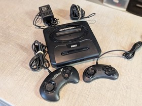 Sega Genesis Model 2 Console Bundle W/ Cords & Controller Tested And Guaranteed!