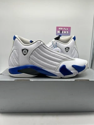 Talla 13 Jordan Air Jordan 14 Retro Hyper Royal Blanco/Negro Foto 1 de 4