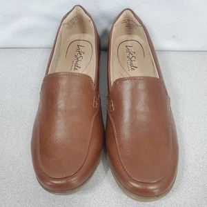 LifeStride Damen-Halbschuhe Größe 9,5 W Nina Kunstleder - Bild 1 von 8