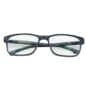 Republica Eyeglasses Frame Men's Grayish Blue Plastic Full Rim Square 56-17-140 - Picture 1 of 9