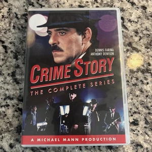 Crime Story: the Complete Series (DVD) - Picture 1 of 2