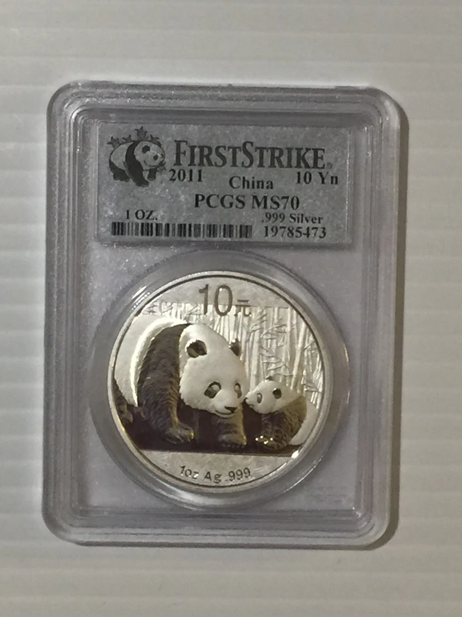 2011 Chinese Panda PCGS Silver Bullion Coins for sale | eBay