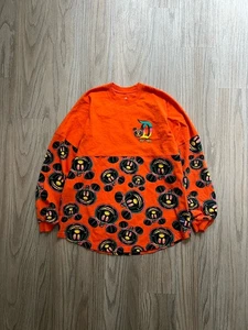 Disneyland Halloween Spirit Jersey Mickey Pumpkin M Orange 🎃 - Bild 1 von 6