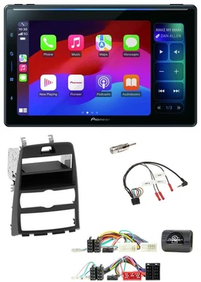 Pioneer Bluetooth DAB Lenkrad USB Autoradio für Hyundai Genesis 2010-2013 schwar - Bild 1 von 4