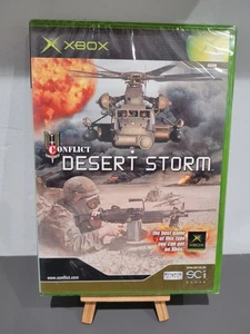 Conflict Desert Storm Original Xbox Game New and Sealed - Picture 1 of 6