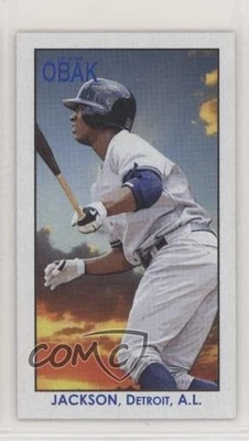 2010 TRISTAR Obak T212 迷你奥斯汀杰克逊(圆形编号)#4 — 第 1/2 张图片