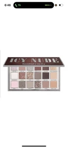 Huda Beauty ICY NUDE Eyeshadow Palette BNIB Authentic - Picture 1 of 11