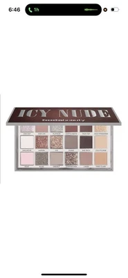 Huda Beauty ICY NUDE Eyeshadow Palette BNIB Authentic - Image 1 of 4