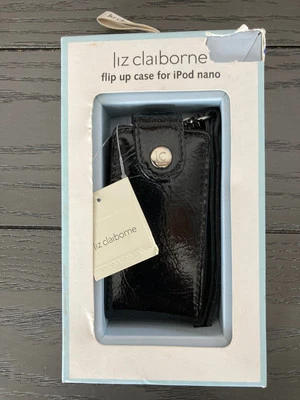 Liz Claiborne iPod Nano Funda de Cuero con Correa Nueva con Etiquetas Caja Abierta Foto 1 de 3