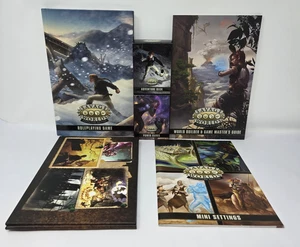 Savage Worlds Adv RPG: Core, World Builder, GM Screen, Adv & Power Deck Karten + - Bild 1 von 16