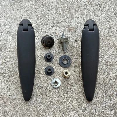 1996-2007 Ford Taurus Mercury Sable Wagon Rear Window Hinges Liftgate Glass OEM - Image 1 of 4