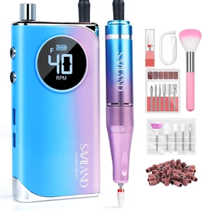 40000RPM Electric Nail Drill Professional: Electric Nail File Portable Nail Dril - Picture 1 of 12