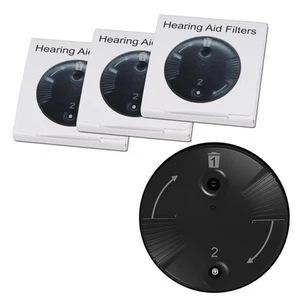 Wax Guards for Phonak Hearing Aid Accessories and Unitron RIC RITE Hearing Ai... - Bild 1 von 6