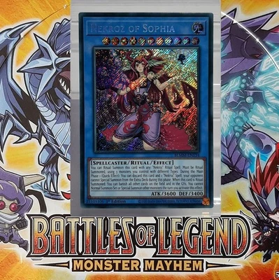 Nekroz of Sophia - SCR - BLMM-EN134 - Battles of Leg.: Monster Mayhem - EN/NM - Bild 1 von 3
