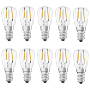 10 x Osram LED Filament Kühlschrank T26 Röhre 2,2W E14 klar 110lm Lampe warmweiß - Bild 1 von 4