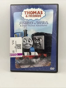 Thomas the Tank Engine - Steamies vs. Diesels Other Thomas Adventures (DVD,... - Picture 1 of 3