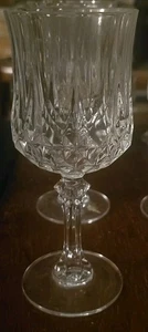 Set di 4 bicchieri da vino vintage Cristal D'Arques Longchamp in cristallo - Foto 1 di 5