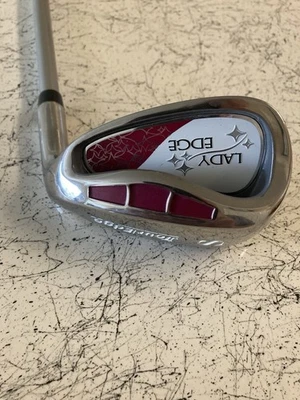 Cuña de arena Tour Edge Lady Edge SW damas grafito mujeres diestro Foto 1 de 4