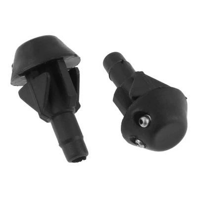 2x Windscreen Washer Nozzles Spray Nozzles for Peugeot 106 205 206 306 643871 - Image 1 of 4