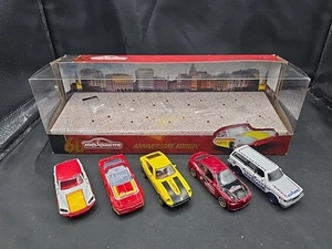 MAJORETTE ALFA ROMEO - SET ASSORTMENT 5 CARS PIECES - 60th ANNIVERSARY. - Picture 1 of 16