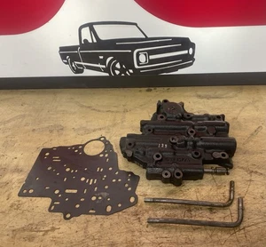 TH400 TRANSMISSION VALVE BODY 8626577A CHEVY GMC CHEVELLE TURBO HYDRAMATIC OEM - Picture 1 of 5