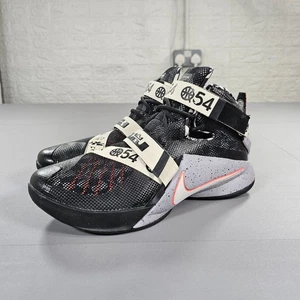 Nike Soldier 9 LMTD Entrenadores Hombres 8.5 Reino Unido Quai 54 ix 10.5 Lebron James Tenis - Imagen 1 de 12
