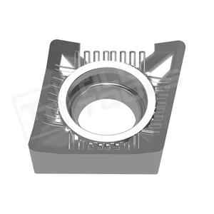 10 x CCGT Wendeschneidplatten für Aluminium, Kupfer, Bronze, Messing, NE-Metalle - Bild 1 von 1