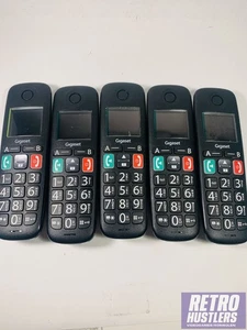 Gigaset E290H Telefon Mobilteil Handgerät ersatz Schwarz - NEU / Gebraucht - Bild 1 von 7