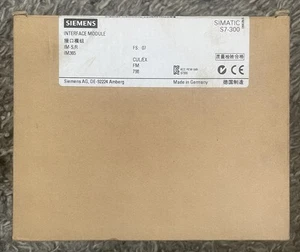 Siemens Simatic S7 6ES7 365-0BA01-0AA0 original sealed packaging. Brand new - Picture 1 of 2