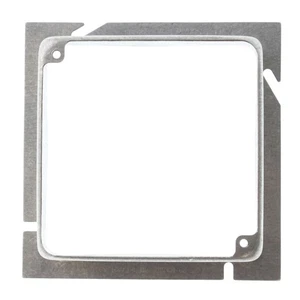 RANDL N-54114 LV DEVICE BOX EXTENSION RING, 1-1/4" RAISE, 5" SQUARE TO 4" - Picture 1 of 3