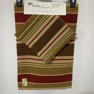 Park Designs Glenwood Pattern #469 Single Placemat NWT - Picture 1 of 10