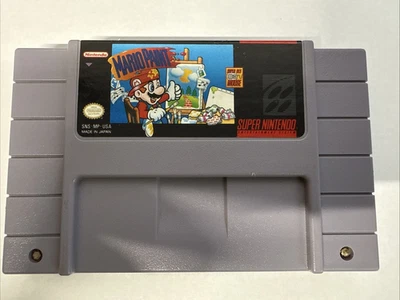 Mario Paint (Super Nintendo Entertainment System, 1992) - ¡PROBADO FUNCIONANDO! Foto 1 de 2