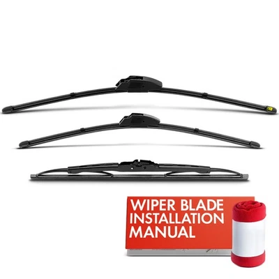 Limpiaparabrisas 3 piezas 22" y 22" y 16" para Mercedes-Benz W163 ML500 ML320 Foto 1 de 4