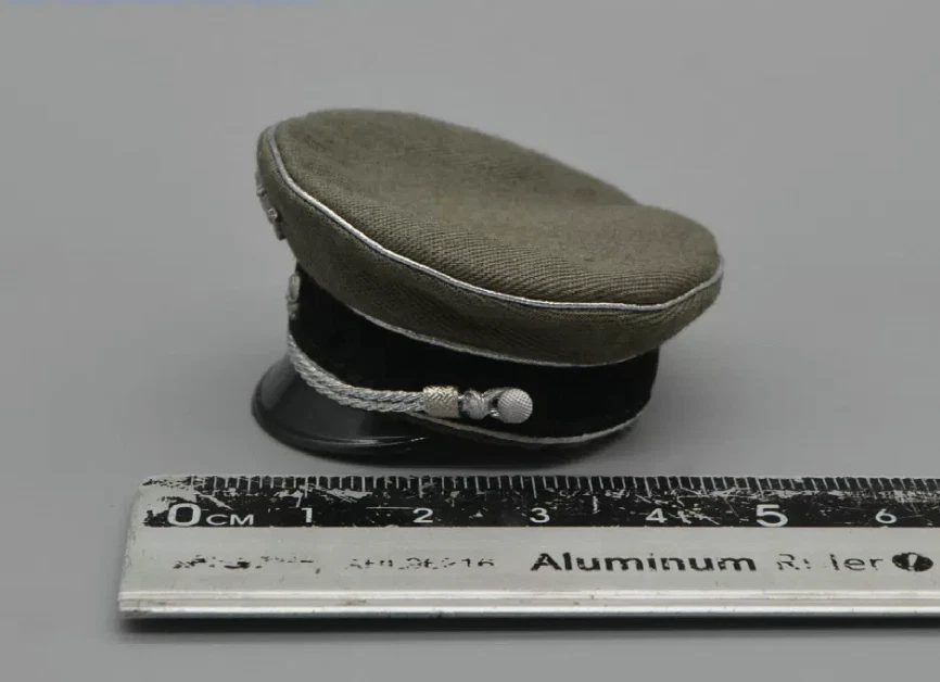 Sombrero para DID D80176 Comandante Panzer Alemán Segunda Guerra Mundial Figura Escala 1/6 12" Foto 1 de 1